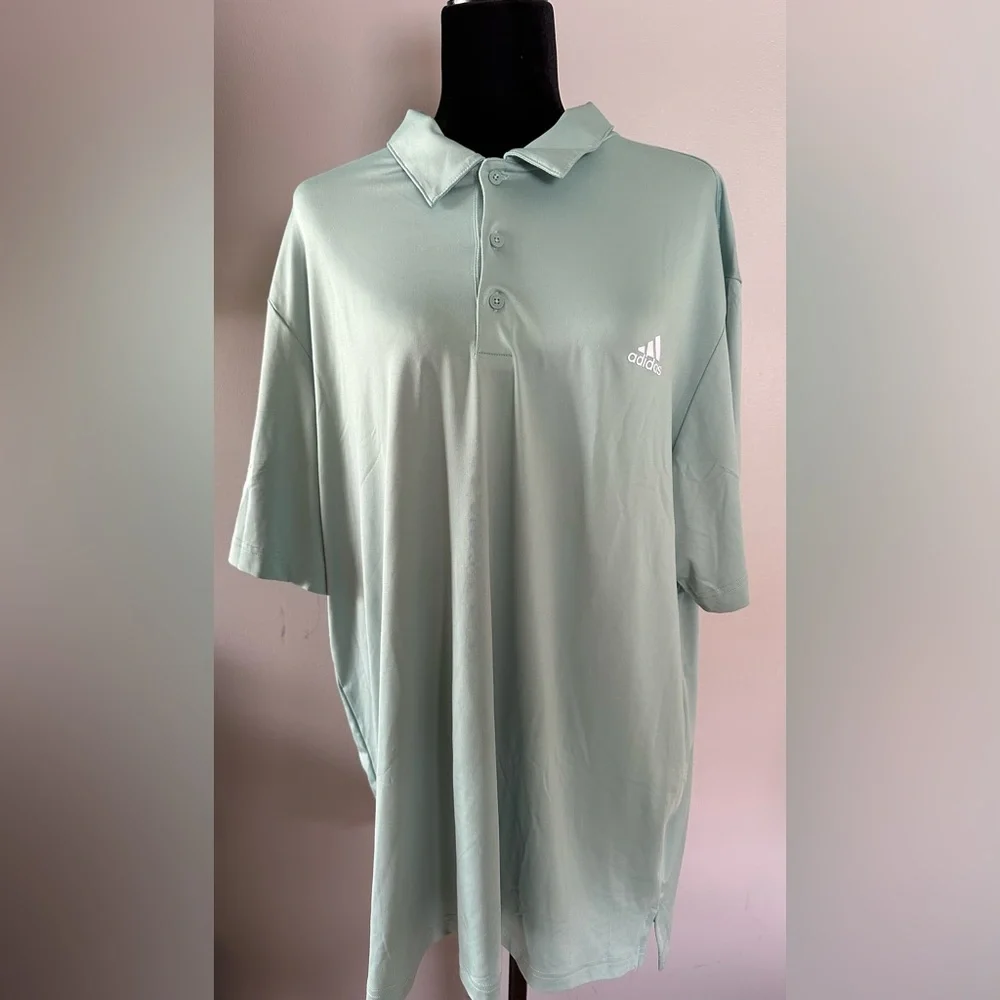 Adidas Men's Mint Polo Shirt‎